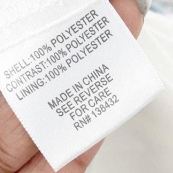 ModCloth Women's Sunlit Reverie Blue Short Sleeve Floral Dress Size Large - Picture 5 of 7